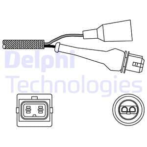 Lambdatunnistin DELPHI ES10242-12B1