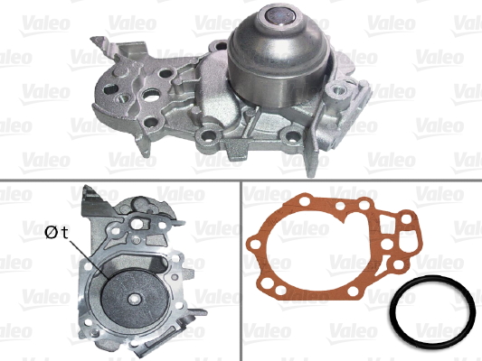 Vesipumppu VALEO 506780