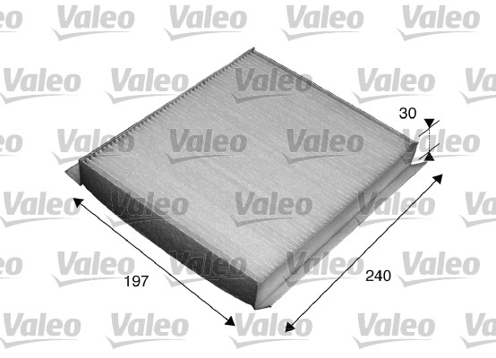 Raitisilmasuodatin VALEO 715540