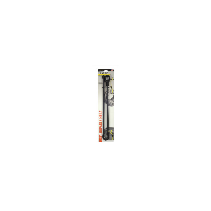 NiteIze GearTie 32" Loopable Mega sidontatyökalu, musta