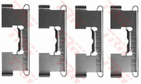 Tarvikesarja, jarrupala TRW PFK179