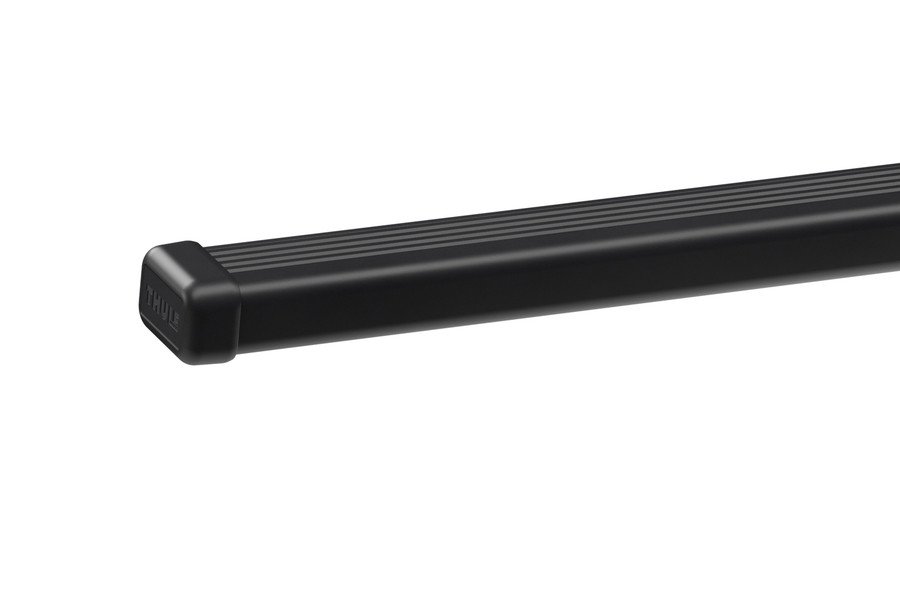 Kattotelinetangot THULE SQUAREBAR BLACK 2X108