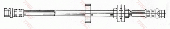 Jarruletku TRW PHA433