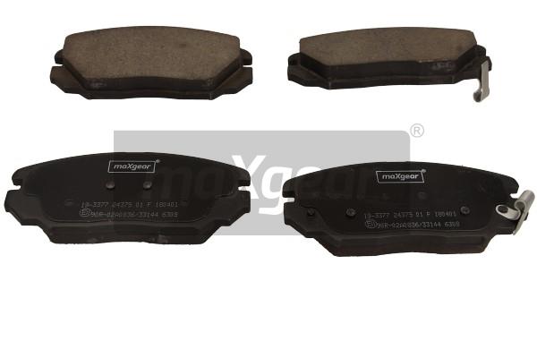 Jarrupalasarja, levyjarru MAXGEAR 19-3377