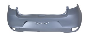 Puskuri, eteen, Takana, RENAULT CLIO III, 77 01 479 250
