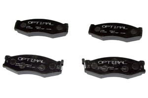 Jarrupalasarja, levyjarru, Edessä, NISSAN 300ZX, SILVIA, VANETTE Buss, VANETTE Skåp, 0061537828, 2R0919081F, 4106003R85, 4106003R86, 410