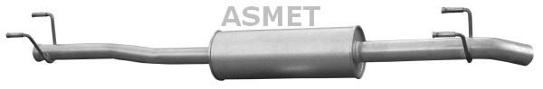 Takaäänenvaimentaja ASMET 02.058