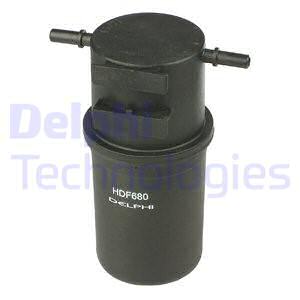 Polttoainesuodatin DELPHI HDF680