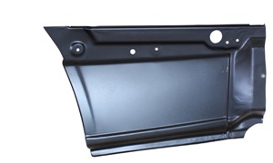 Kylkipaneli, Taakse, vasen, MERCEDES-BENZ,VW, 2E1 810 393A, 9066376009, A906 637 6009