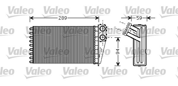 Lämmityslaitteen kenno VALEO 812338