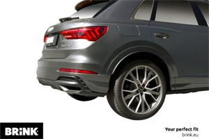 Vetokoukku, irrotettava, AUDI Q3, Q3 Sportback