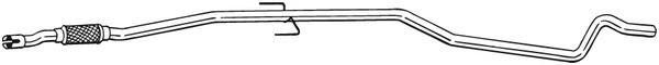 Pakoputki BOSAL 950-063