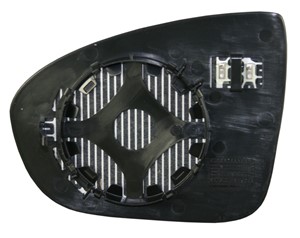 Peililasi, taustapeili, Oikea, OPEL MERIVA B Minibus, minivan, 13258013, 1428487
