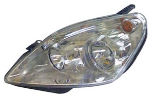Ajovalo, Oikea, OPEL ZAFIRA / ZAFIRA FAMILY B, ZAFIRA B Skåp/stor limousine, 12 16 680, 93192444