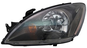 Ajovalo, Vasen, MITSUBISHI LANCER VII, LANCER Kombi VII, 8301B691, 8301B839, MN161675, MN175809