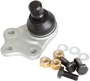 Pallonivel / tappinivel, Edessä, Oikea tai vasen puoli, Alla, VOLVO S80 II, V70 III, XC60, XC70 II