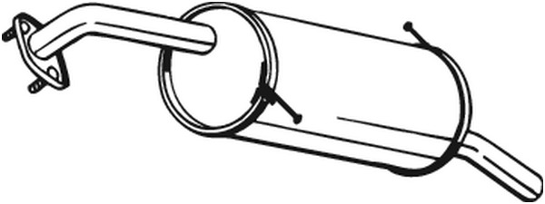Takaäänenvaimentaja BOSAL 171-045