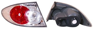 Takavalo, Oikea, MAZDA 6 Hatchback, 6 Sedan, GJ6A51150E, QJ6A51150E