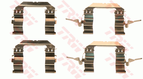 Tarvikesarja, jarrupala TRW PFK569