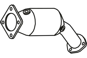 Katalysaattori, AUDI A4, A4 Avant, A6, A6 Avant, 8E0254200HX
