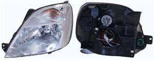 Ajovalo, Vasen, FORD FIESTA V, FIESTA Van V, 1 320 349, 1142874, 1198225, 1212361
