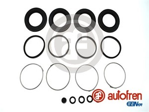 Korjaussarja, jarrusatula, Etuakseli, TOYOTA 4 RUNNER, HILUX Pick-up IV, LAND CRUISER 80, LAND CRUISER Hardtop