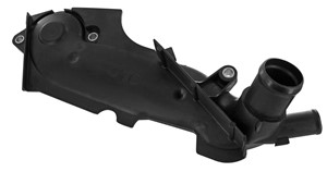 Termostaattikotelo, AUDI A4, A4 Avant, A4 Cabriolet, A6, A6 Avant, A8, SKODA SUPERB I, VW PASSAT, 078 121 121 K, 78 121 121 K, 78121121K