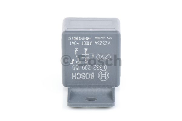 Rele, työvirta BOSCH 0 332 209 158