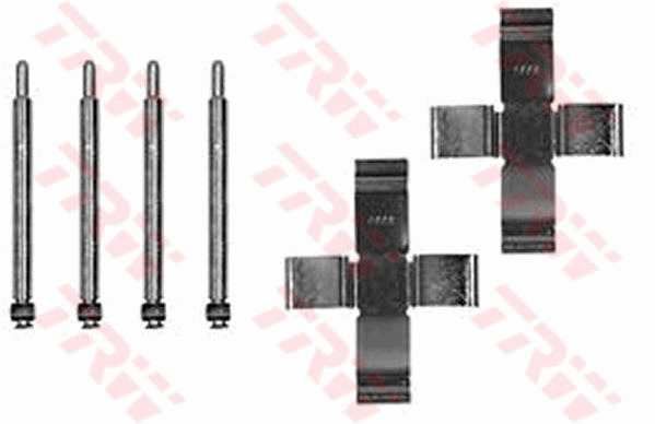 Tarvikesarja, jarrupala TRW PFK113