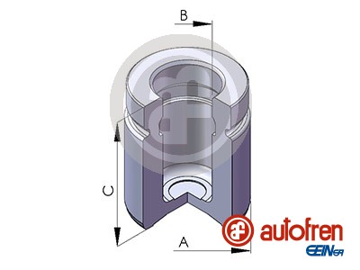 Mäntä, jarrusatula AUTOFREN SEINSA D025551
