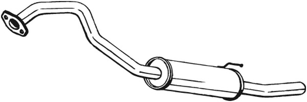 Takaäänenvaimentaja BOSAL 279-409