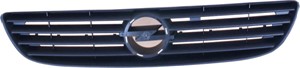 Jäähdyttimen säleikkö, OPEL ZAFIRA A Minibus, minivan, 09118340, 63 20 068