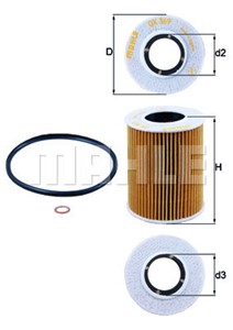 Öljynsuodatin, HYUNDAI ACCENT II, ACCENT Sedan II, GETZ, MATRIX, KIA CEE'D Halvkombi, CEE'D SW, MAGENTIS, PRO CEE'D, 2631027100, 2632027