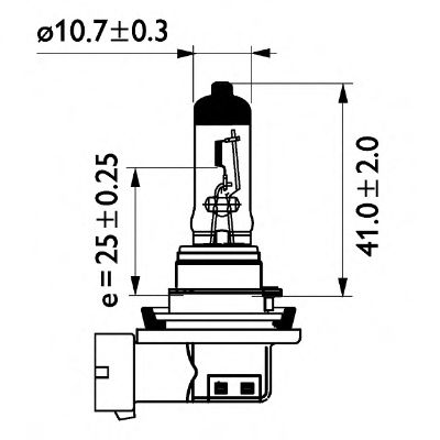 Kaukovalopolttimo PHILIPS 24362MLC1