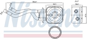 Öljynjäähdytin, moottoriöljy, SEAT LEON, TOLEDO II, VW BORA, BORA Variant, GOLF IV, GOLF VAN Variant IV, GOLF Variant IV, LUPO, 03611702