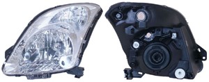 Ajovalo, Oikea, SUZUKI SWIFT III, 3512062J11, 3512062J11000