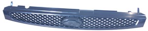 Jäähdyttimen säleikkö, FORD FIESTA V, FIESTA Van V, 1 210 923, 1 211 719