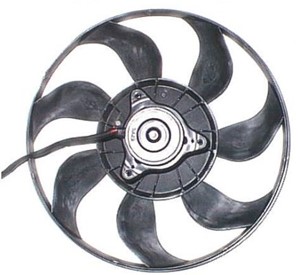 Tuuletin, moottorin jäähdytys, PEUGEOT 307, 307 Break, 307 CC, 307 SW, 307 SW Skåp / kombi, 1253A8, 1350788080 SK1, 1350788080, 16 076 9