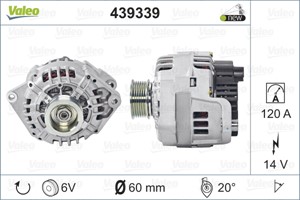 Laturi, CITROËN,FIAT,PEUGEOT, 500371244, 5702C0, 5702C1, 5702-C1, 5705AF, 5705-AF, 5705EV, 5705-EV
