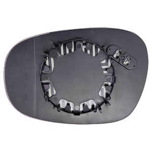 Peililasi, taustapeili, Vasen, BMW, 51167252893, 7252893