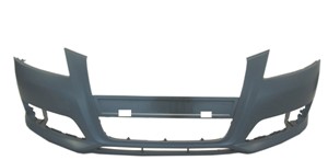 Puskuri, eteen, Edessä, AUDI A3, A3 Sportback, 8P0 807 105E GRU