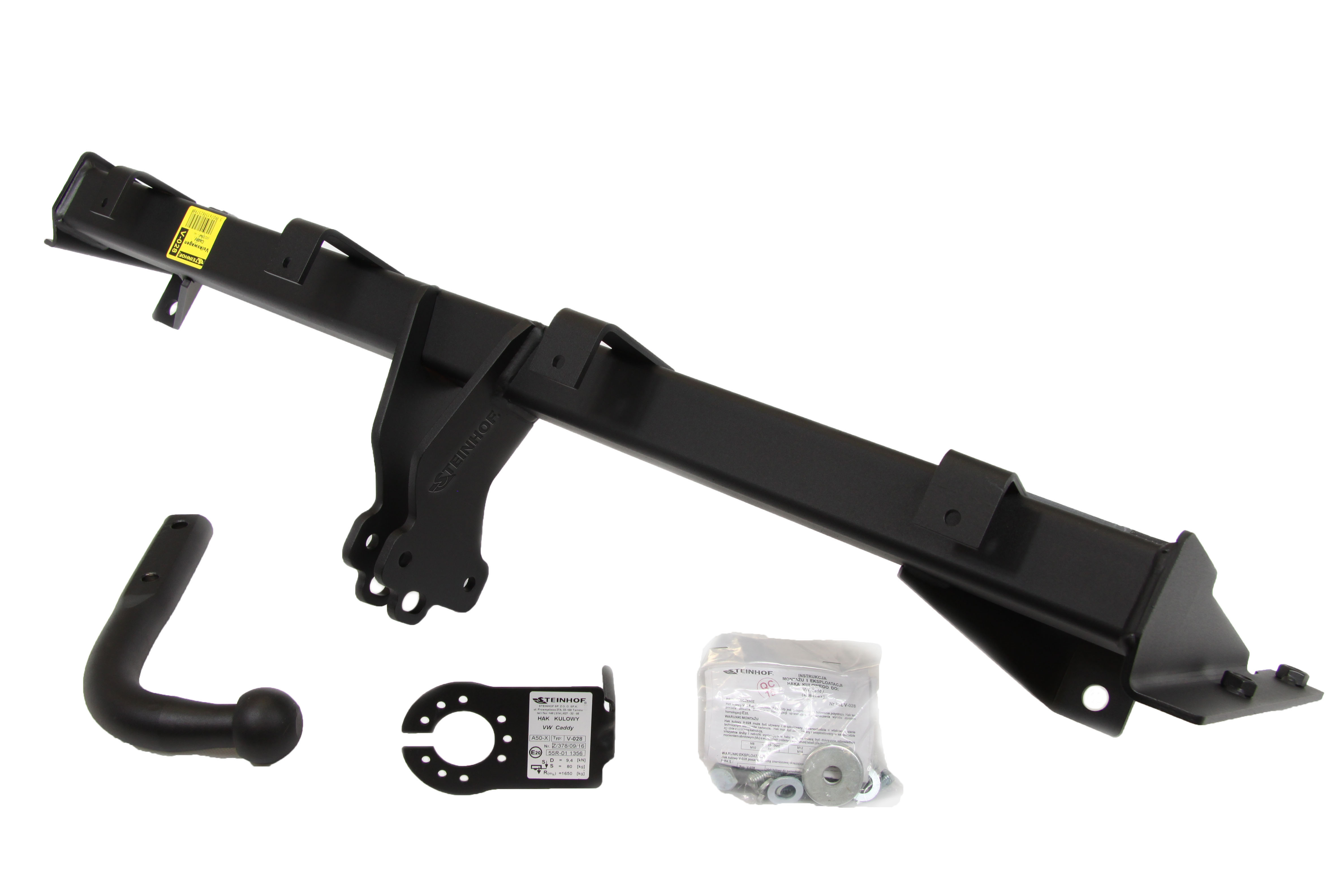 Vetokoukku STEINHOF STV-028 VW Caddy '04-