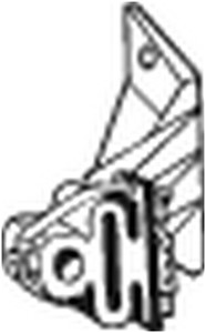 Kumisuikale, pakoputkisto, CITROËN C4 GRAND PICASSO I, PEUGEOT 5008, 5008 Van I, 1755N3