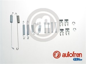 Tarvikesarja, jarrukengät, Taka-akseli, FIAT,FORD,LANCIA,MAZDA, 1111843, 9945976, 9945977, 9945981, YS512A225-AA