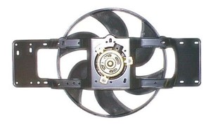 Tuuletin, moottorin jäähdytys, RENAULT CLIO I, 003637219, 03637219, 36 37 219, 3637219, 5033.A1, 5033.C3, 7700653324, 7700728083, 770078