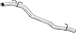 Pakoputki, Takana, ISUZU TROOPER I, TROOPER Terrängbil öppen I, 8941733920, 94173391, 94173392, 94173393