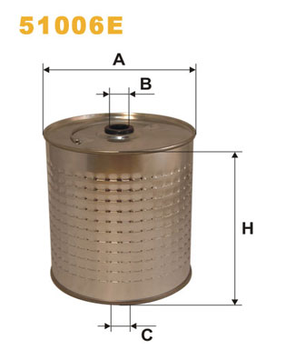 Öljynsuodatin WIX FILTERS 51006E