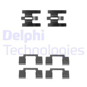 Tarvikesarja, jarrupala DELPHI LX0224