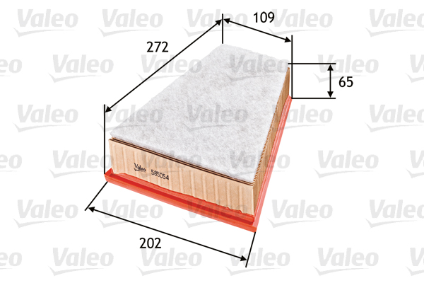 Ilmansuodatin VALEO 585054