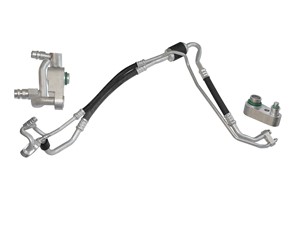 Korkeapaine-/matalapainejohto, ilmastointilaite, OPEL VECTRA B, VECTRA B Halvkombi, VECTRA B Kombi, VAUXHALL VECTRA, 18 50 469, 90 504 8